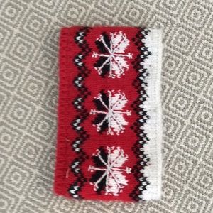 Fleece lined neck warmer